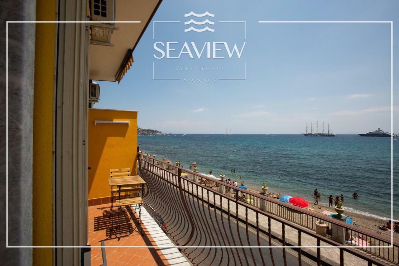 Seaview Guest House Giardini Naxos Exterior foto