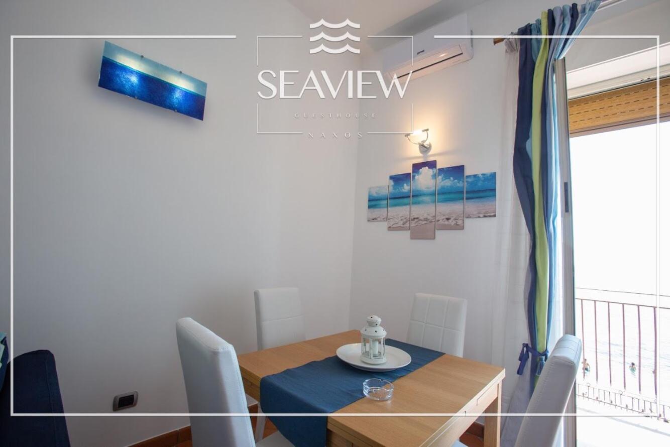 Seaview Guest House Giardini Naxos Exterior foto